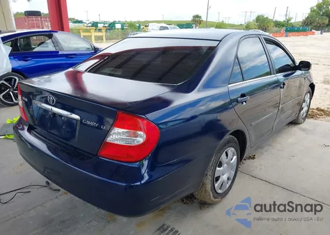 2002 Toyota Camry Xle из США, поврежденный, VIN 4T1BE32K32U575209